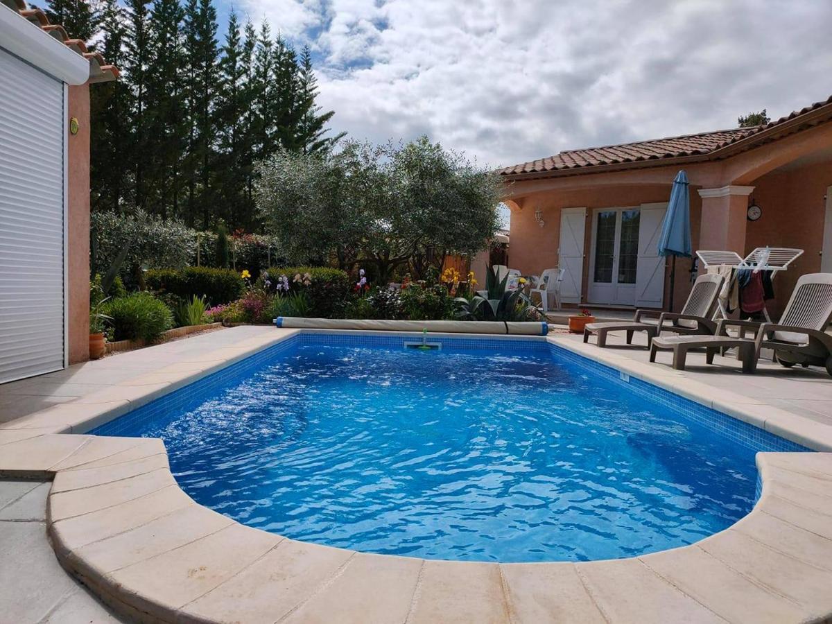 Régusse B&B Villa Les Tamaris מראה חיצוני תמונה