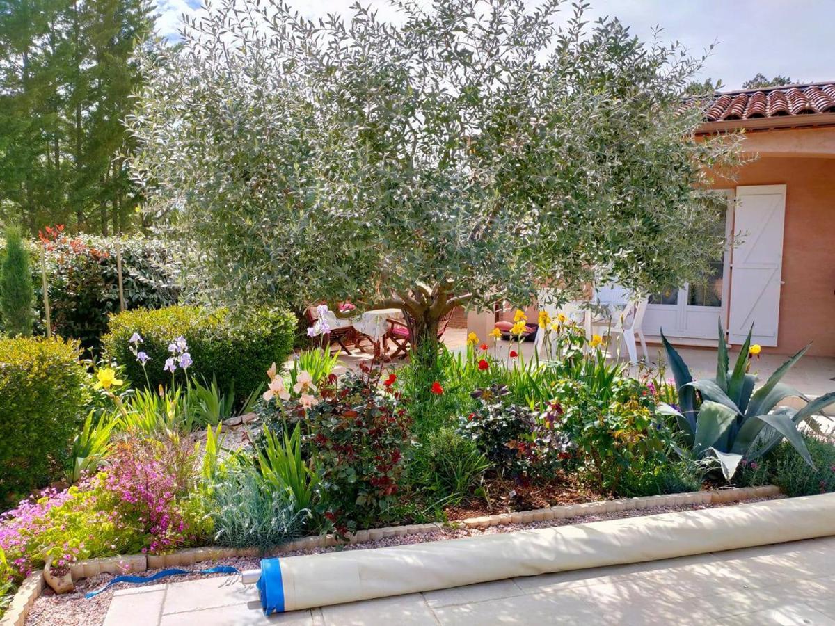 Régusse B&B Villa Les Tamaris מראה חיצוני תמונה