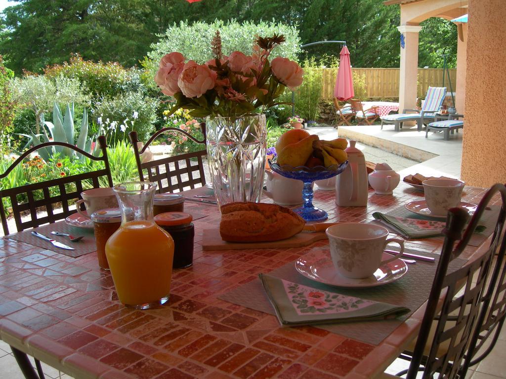 Régusse B&B Villa Les Tamaris מראה חיצוני תמונה