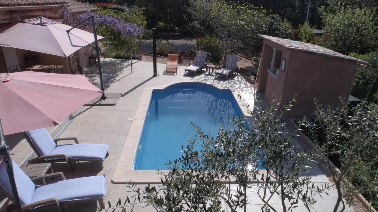 Régusse B&B Villa Les Tamaris מראה חיצוני תמונה