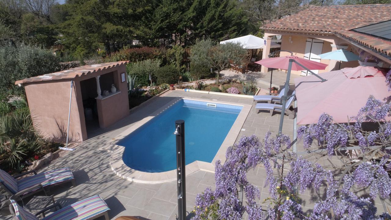 Régusse B&B Villa Les Tamaris מראה חיצוני תמונה