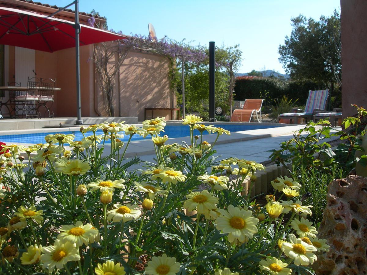 Régusse B&B Villa Les Tamaris מראה חיצוני תמונה