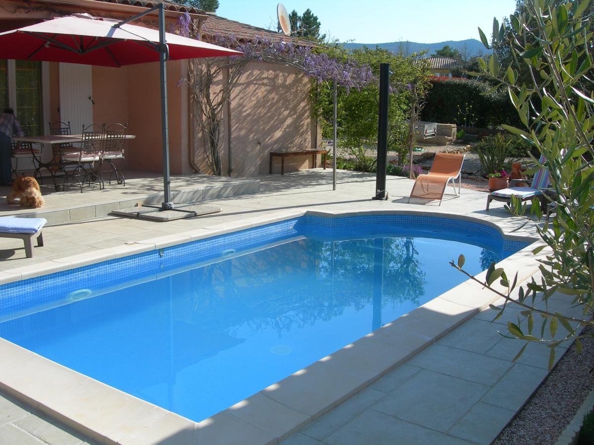 Régusse B&B Villa Les Tamaris מראה חיצוני תמונה