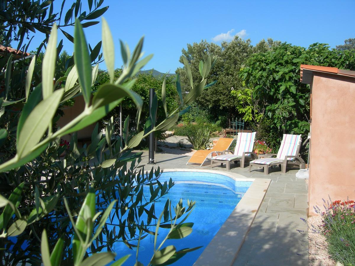Régusse B&B Villa Les Tamaris מראה חיצוני תמונה