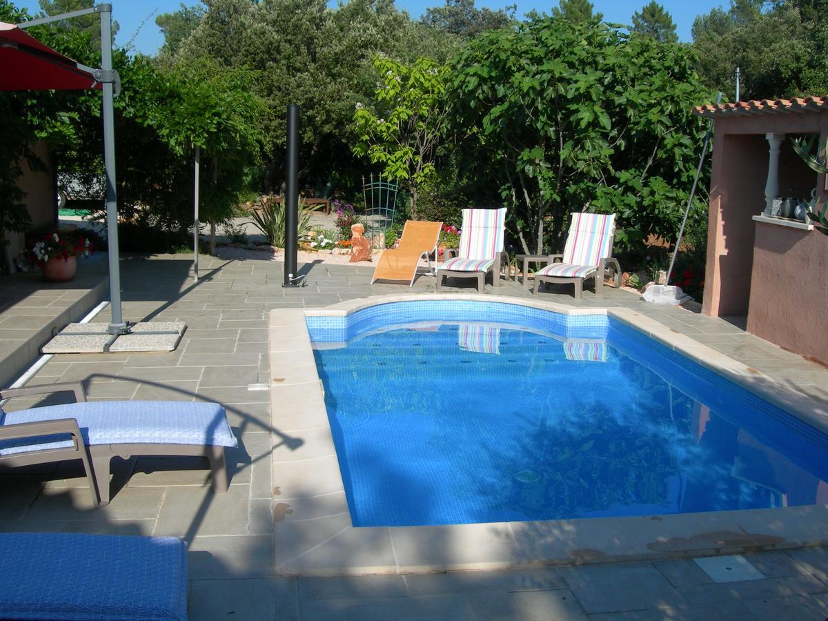 Régusse B&B Villa Les Tamaris מראה חיצוני תמונה