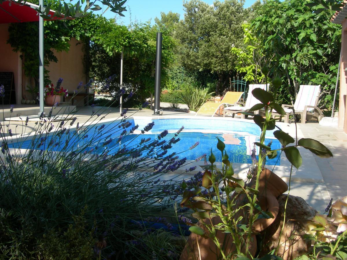 Régusse B&B Villa Les Tamaris מראה חיצוני תמונה