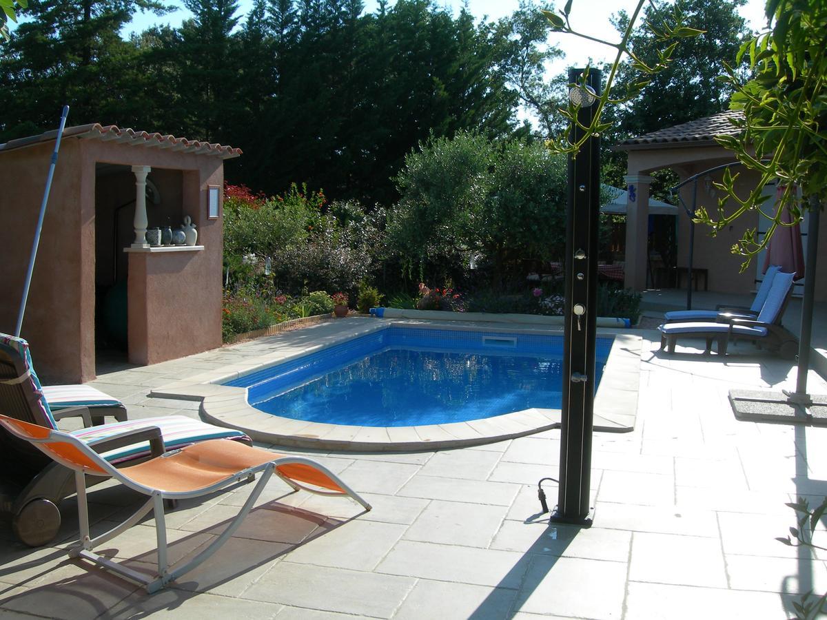 Régusse B&B Villa Les Tamaris מראה חיצוני תמונה