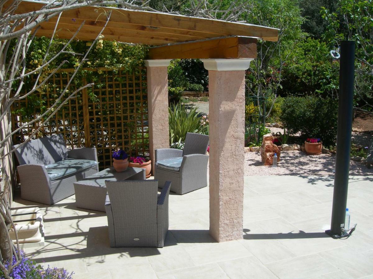 Régusse B&B Villa Les Tamaris מראה חיצוני תמונה