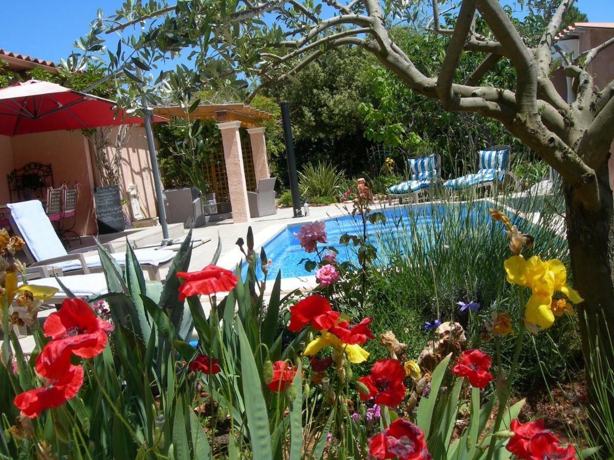 Régusse B&B Villa Les Tamaris מראה חיצוני תמונה